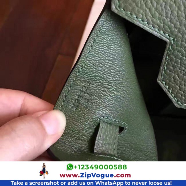 Hermes Canopee Clemence Birkin 35cm Lushentic AAAAA Grade Replica - Image 2