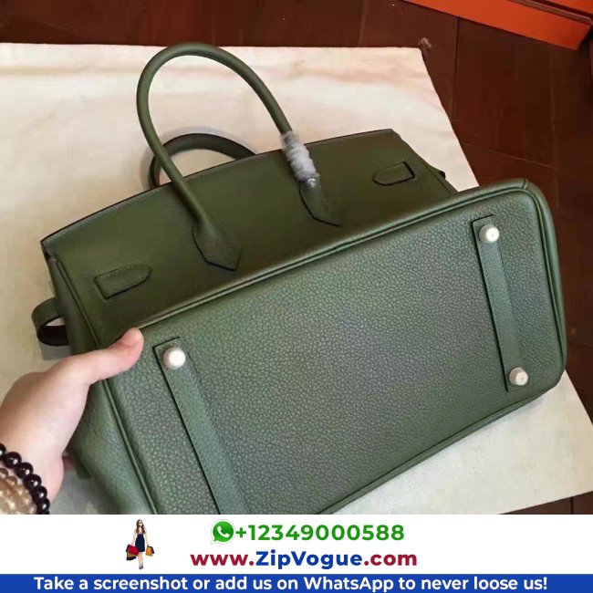 Hermes Canopee Clemence Birkin 35cm Lushentic AAAAA Grade Replica - Image 4