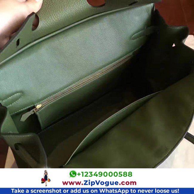 Hermes Canopee Clemence Birkin 35cm Lushentic AAAAA Grade Replica - Image 5