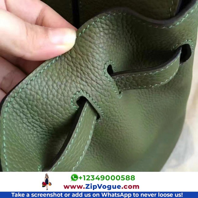 Hermes Canopee Clemence Birkin 35cm Lushentic AAAAA Grade Replica - Image 6