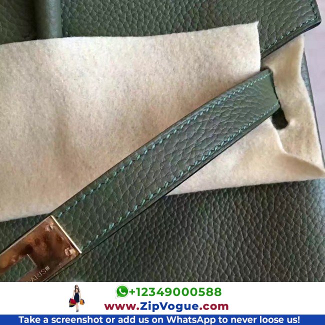 Hermes Canopee Clemence Birkin 35cm Lushentic AAAAA Grade Replica - Image 8