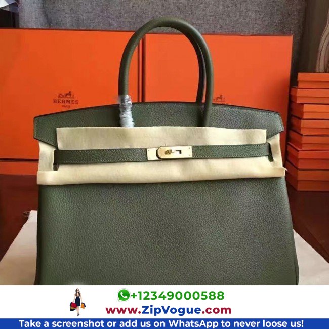 Hermes Canopee Clemence Birkin 35cm Lushentic AAAAA Grade Replica