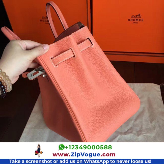 Hermes Crevette Clemence Birkin 35cm Lushentic AAAAA Grade Replica - Image 4
