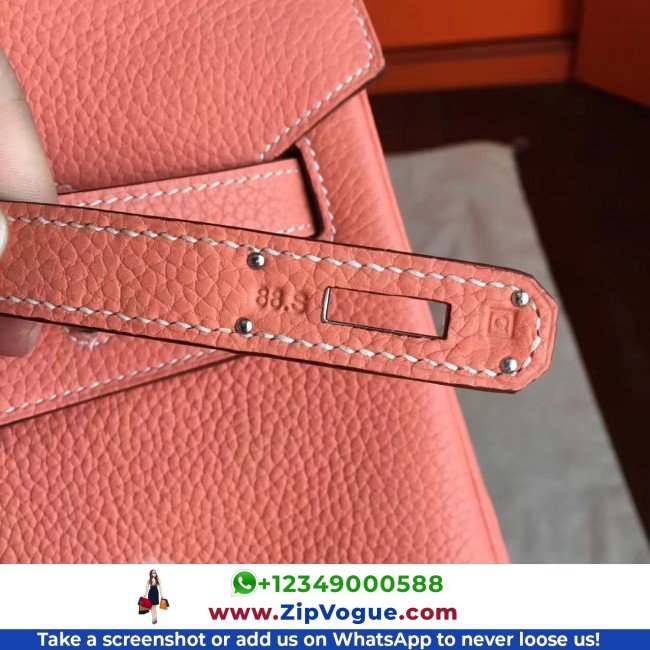 Hermes Crevette Clemence Birkin 35cm Lushentic AAAAA Grade Replica - Image 6