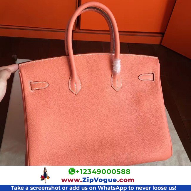 Hermes Crevette Clemence Birkin 40cm Lushentic AAAAA Grade Replica - Image 3