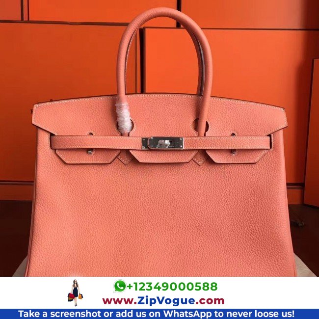 Hermes Crevette Clemence Birkin 40cm Lushentic AAAAA Grade Replica