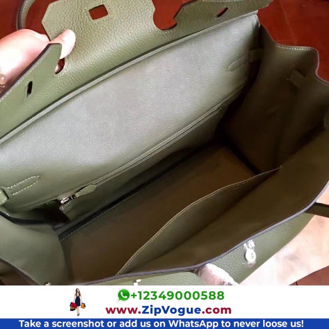 Hermes Canopee Clemence Birkin 40cm Lushentic AAAAA Grade Replica - Image 4