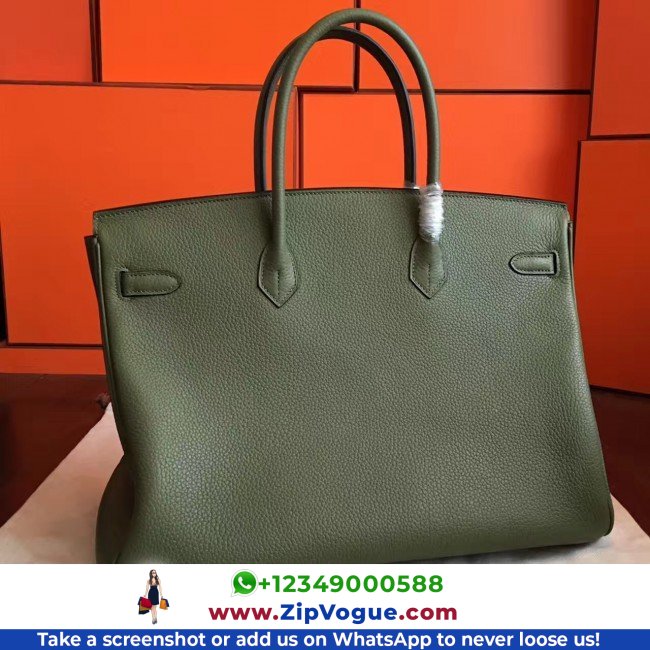 Hermes Canopee Clemence Birkin 40cm Lushentic AAAAA Grade Replica - Image 5