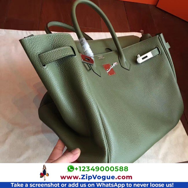 Hermes Canopee Clemence Birkin 40cm Lushentic AAAAA Grade Replica - Image 7