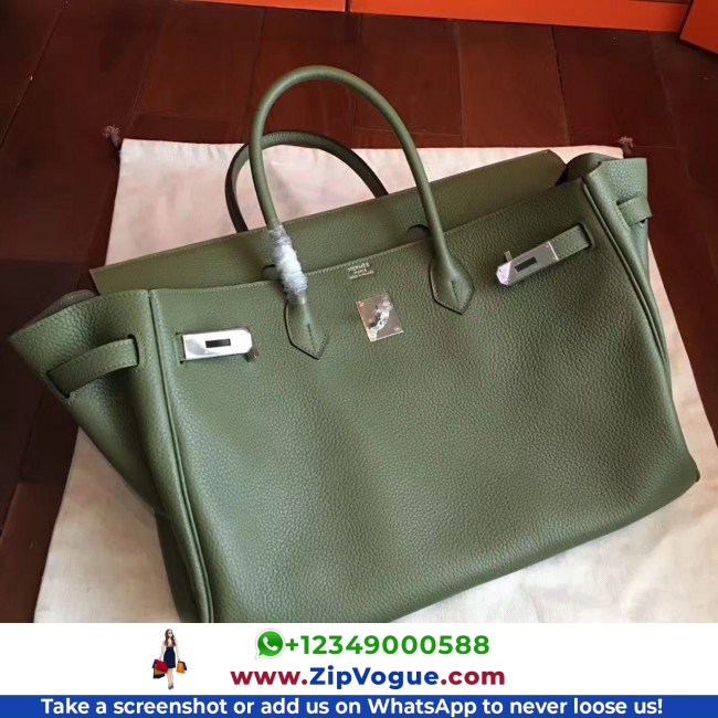 Hermes Canopee Clemence Birkin 40cm Lushentic AAAAA Grade Replica - Image 8