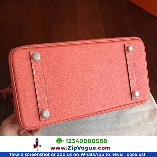 Hermes Crevette Epsom Birkin 30cm Lushentic AAAAA Grade Replica - Image 5