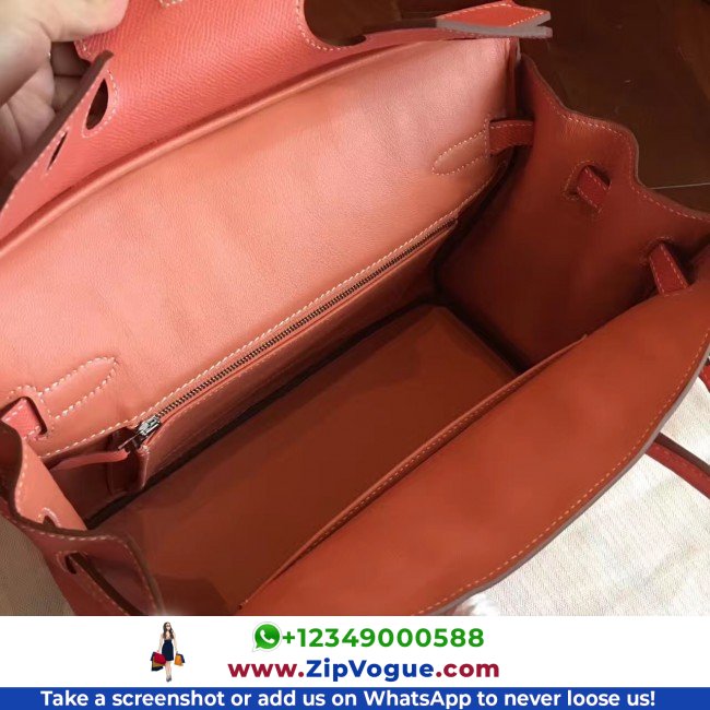 Hermes Crevette Epsom Birkin 30cm Lushentic AAAAA Grade Replica - Image 6
