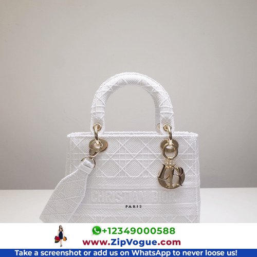 Dior Lady Dior 24cm Medium