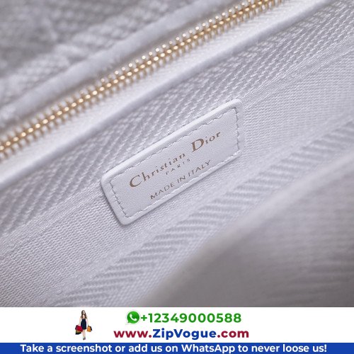 Dior Lady Dior 24cm Medium - Image 3