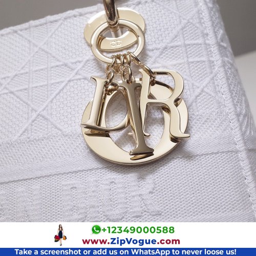 Dior Lady Dior 24cm Medium - Image 4