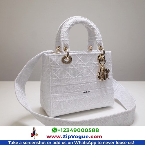 Dior Lady Dior 24cm Medium - Image 5