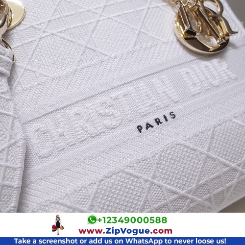 Dior Lady Dior 24cm Medium - Image 6