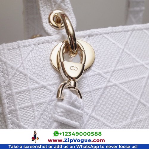 Dior Lady Dior 24cm Medium - Image 7