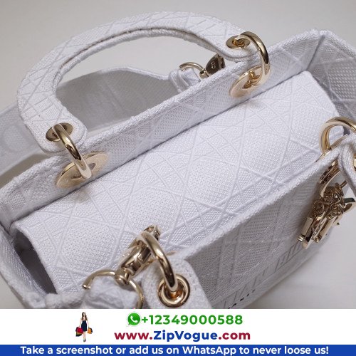 Dior Lady Dior 24cm Medium - Image 8