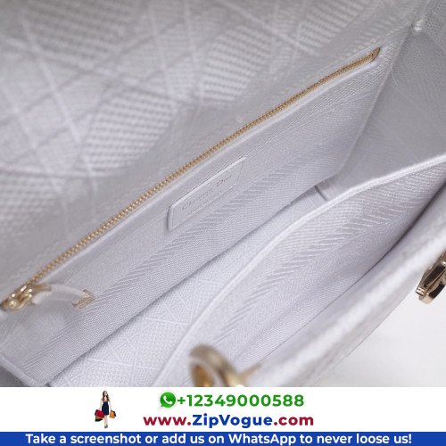 Dior Lady Dior 24cm Medium - Image 9