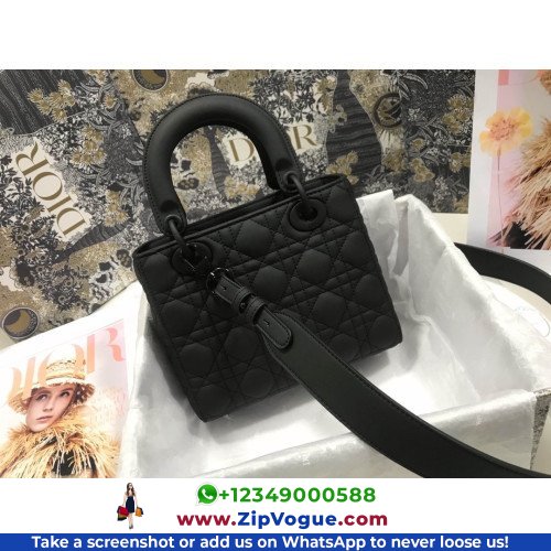 Dior Lady Dior 20cm Small
