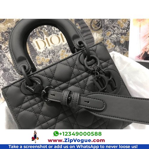 Dior Lady Dior 20cm Small - Image 8