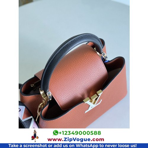 Louis Vuitton Capucines - Image 4