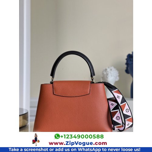 Louis Vuitton Capucines - Image 5