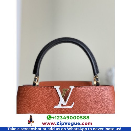 Louis Vuitton Capucines - Image 6