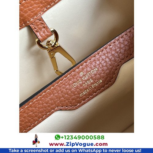 Louis Vuitton Capucines - Image 8