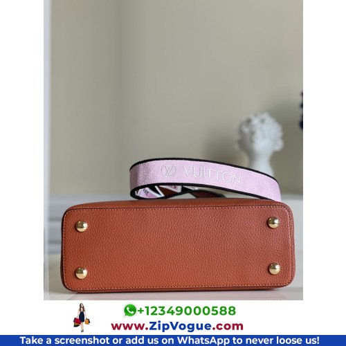 Louis Vuitton Capucines - Image 9