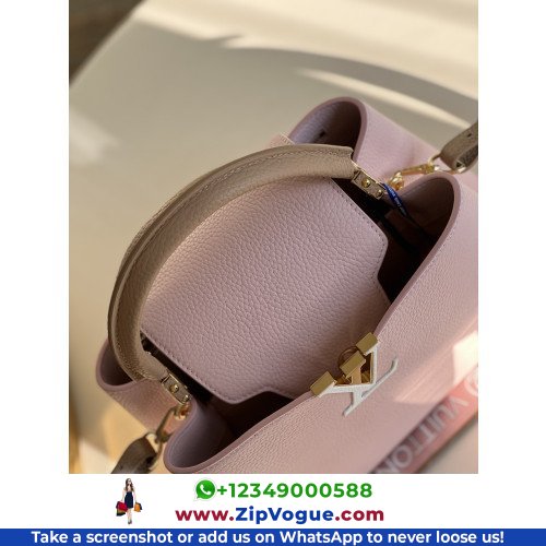 Louis Vuitton Capucines - Image 7