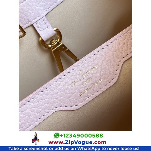 Louis Vuitton Capucines - Image 8