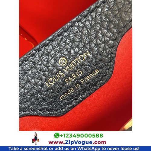 Louis Vuitton Capucines - Image 4