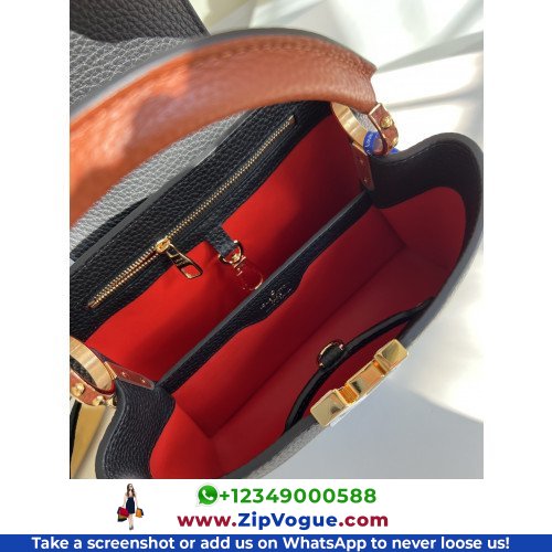 Louis Vuitton Capucines - Image 9