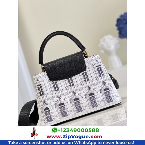 Louis Vuitton Capucines - Image 6