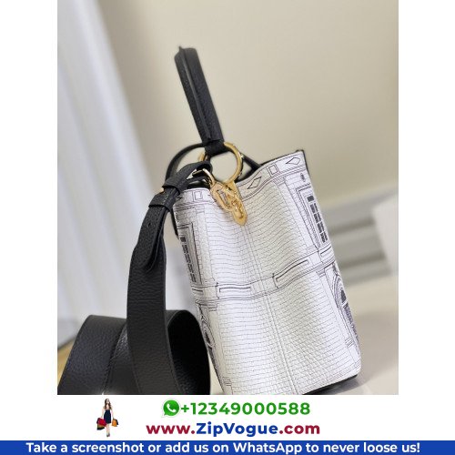 Louis Vuitton Capucines - Image 7