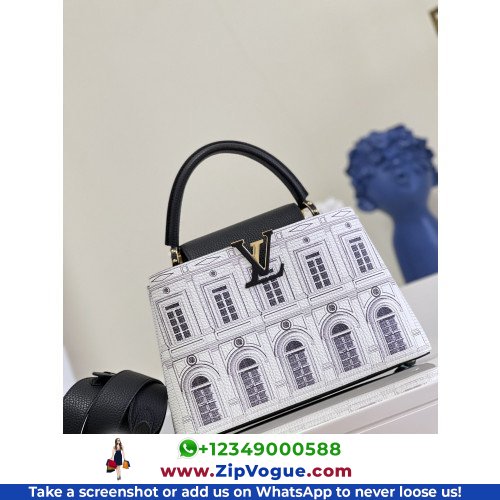 Louis Vuitton Capucines - Image 9