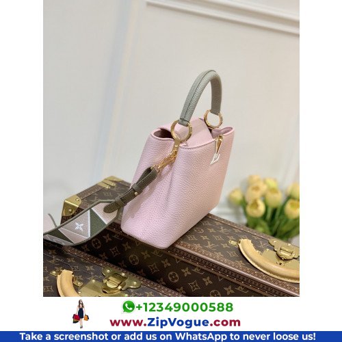 Louis Vuitton Capucines - Image 5