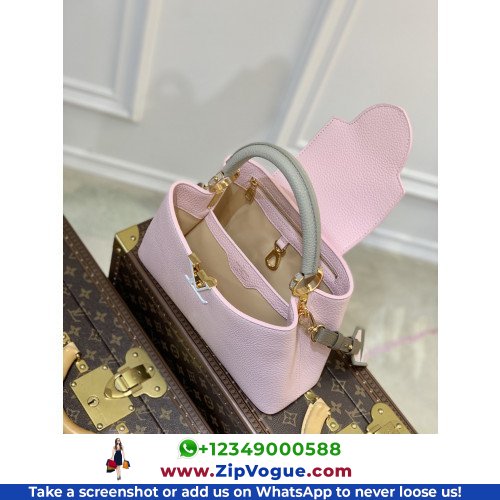 Louis Vuitton Capucines - Image 8
