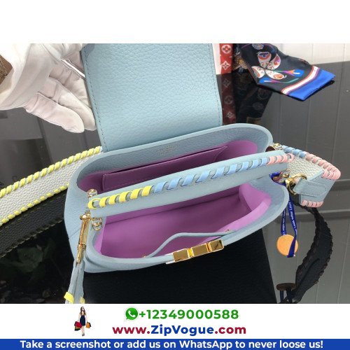 Louis Vuitton Capucines - Image 6