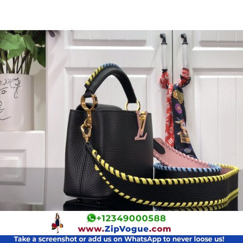 Louis Vuitton Capucines - Image 8