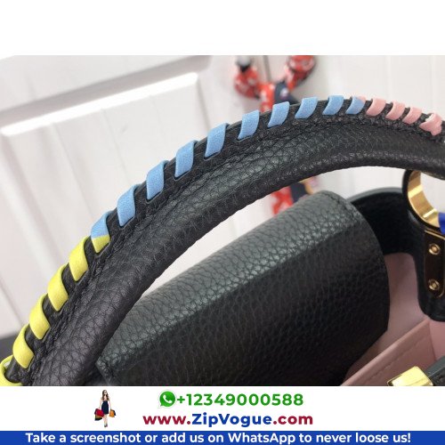 Louis Vuitton Capucines - Image 9