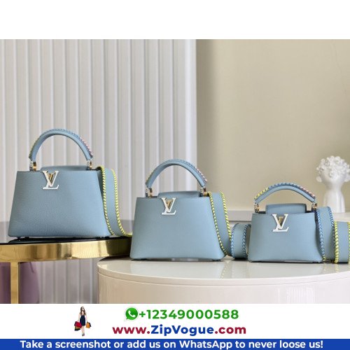 Louis Vuitton Capucines - Image 11