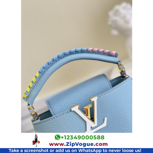 Louis Vuitton Capucines - Image 7