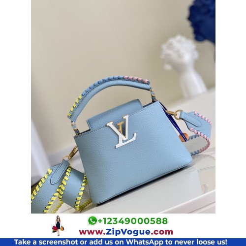 Louis Vuitton Capucines - Image 10