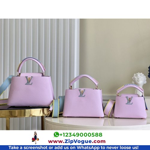 Louis Vuitton Capucines - Image 11