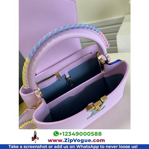 Louis Vuitton Capucines - Image 4