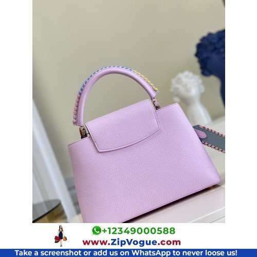 Louis Vuitton Capucines - Image 8