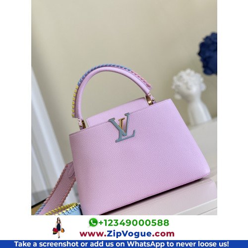 Louis Vuitton Capucines - Image 9